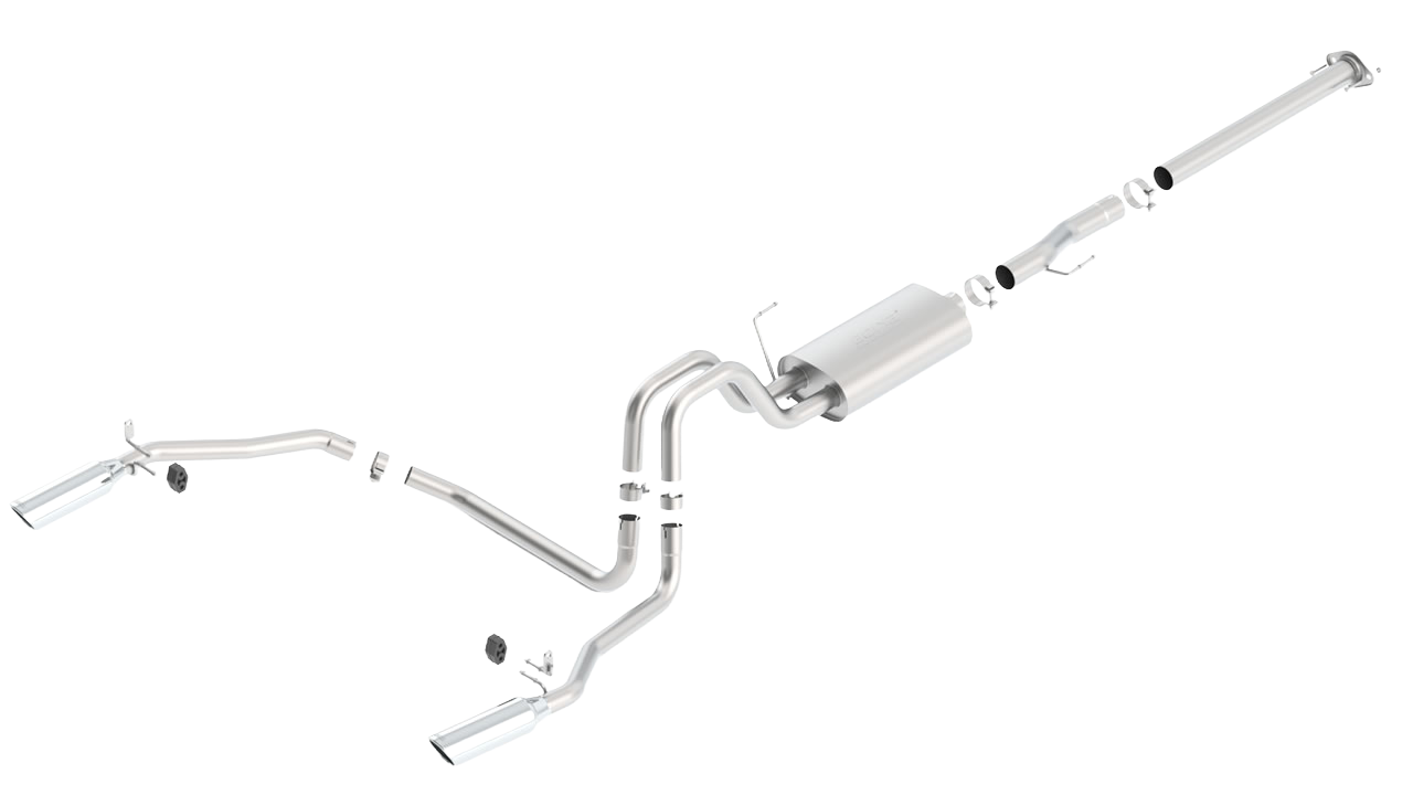 Borla Cat-Back Exhaust (Touring) - 3.5 Ecoboost (2011-2014)