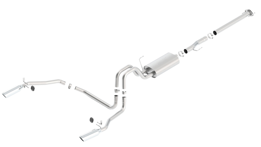 Borla Cat-Back Exhaust (Touring) - 3.5 Ecoboost (2011-2014)