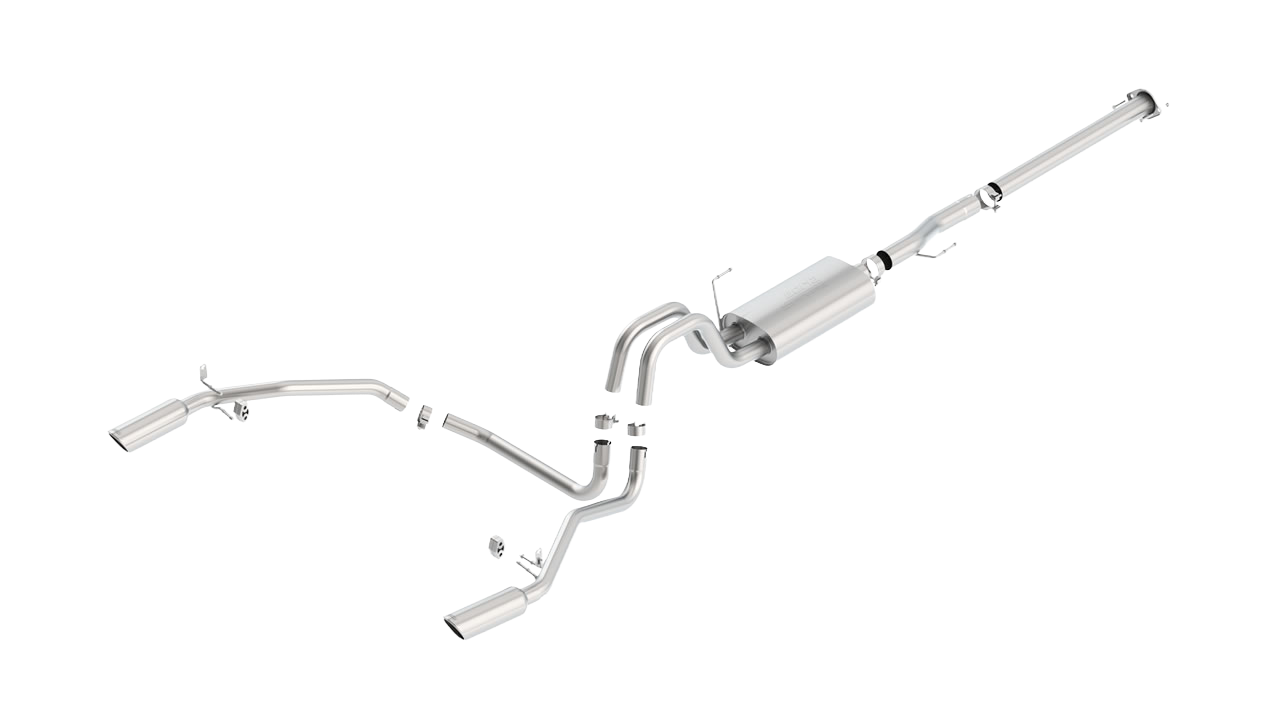 Borla Cat-Back Exhaust (S-Type) - 3.5 Ecoboost (2011-2014)