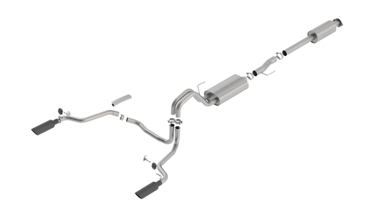 Borla Cat-Back Exhaust (Touring) - 2.7/3.5 F-150 (2015-2020)