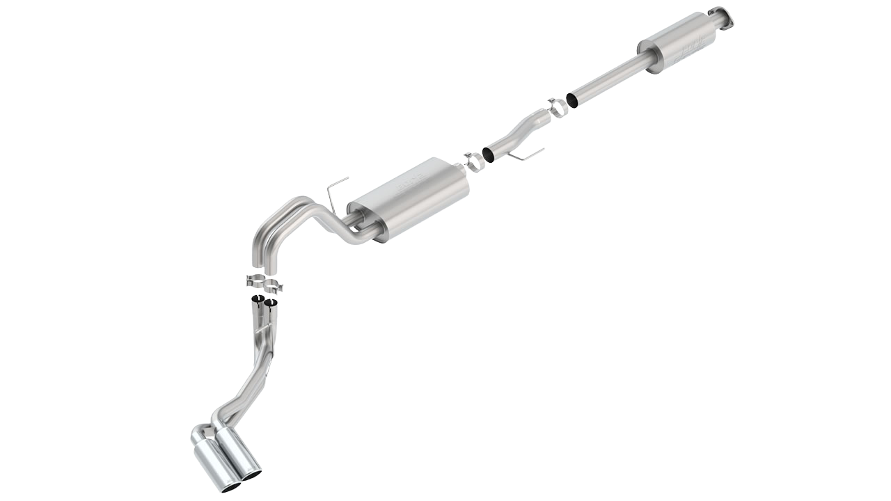 Borla Cat-Back Exhaust (S-Type) - Ford F-150 (2015-2020)