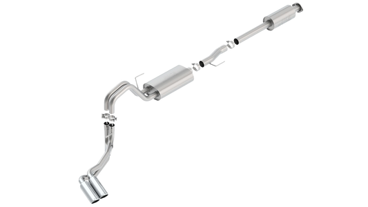 Borla Cat-Back Exhaust (S-Type) - Ford F-150 (2015-2020)