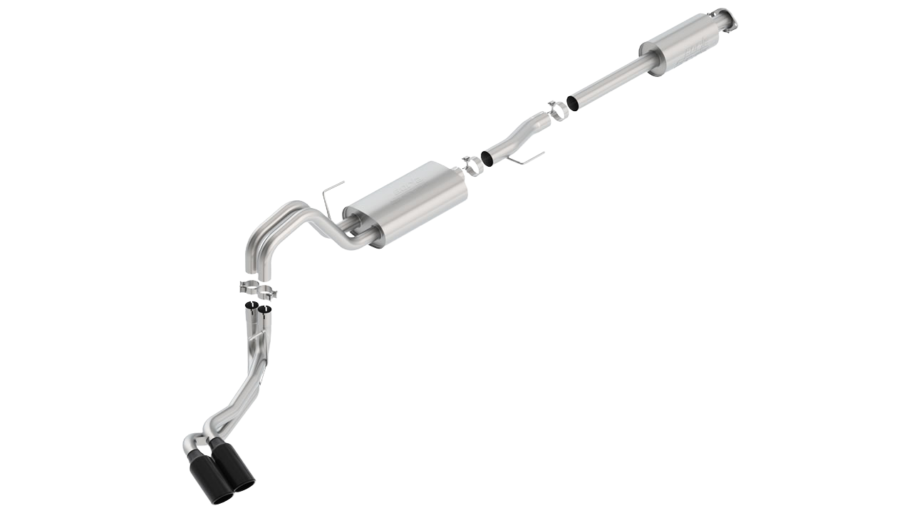 Borla Cat-Back Exhaust (S-Type) - Ford F-150 (2015-2020)