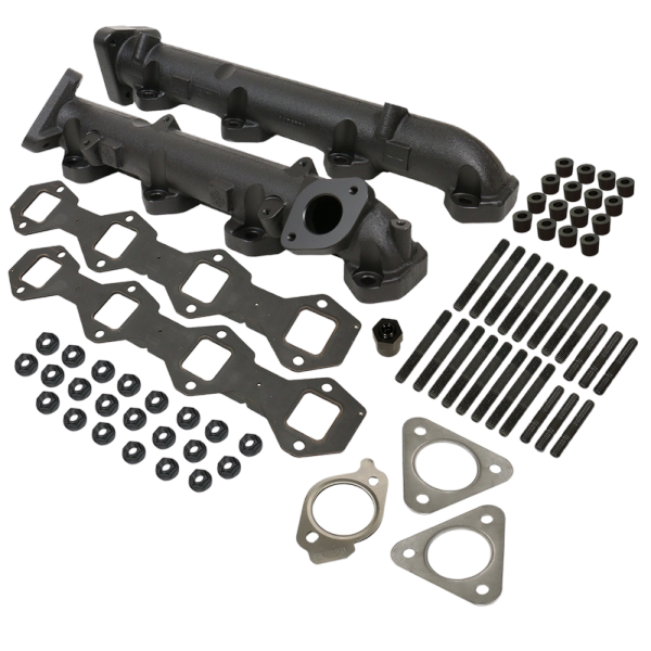 BD-Power Exhaust Manifolds - 6.7 Powerstroke (2015-2019)