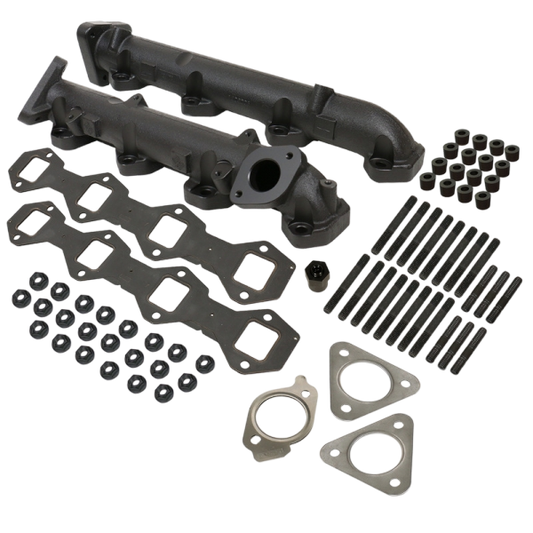 BD-Power Exhaust Manifolds - 6.7 Powerstroke (2015-2019)