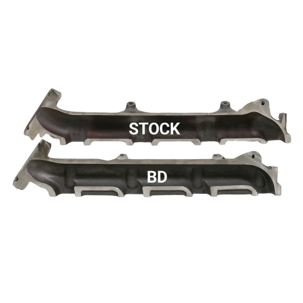 BD-Power Exhaust Manifolds - 6.7 Powerstroke (2015-2019)