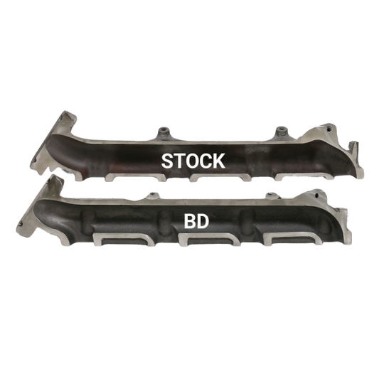 BD-Power Exhaust Manifolds - 6.7 Powerstroke (2015-2019)