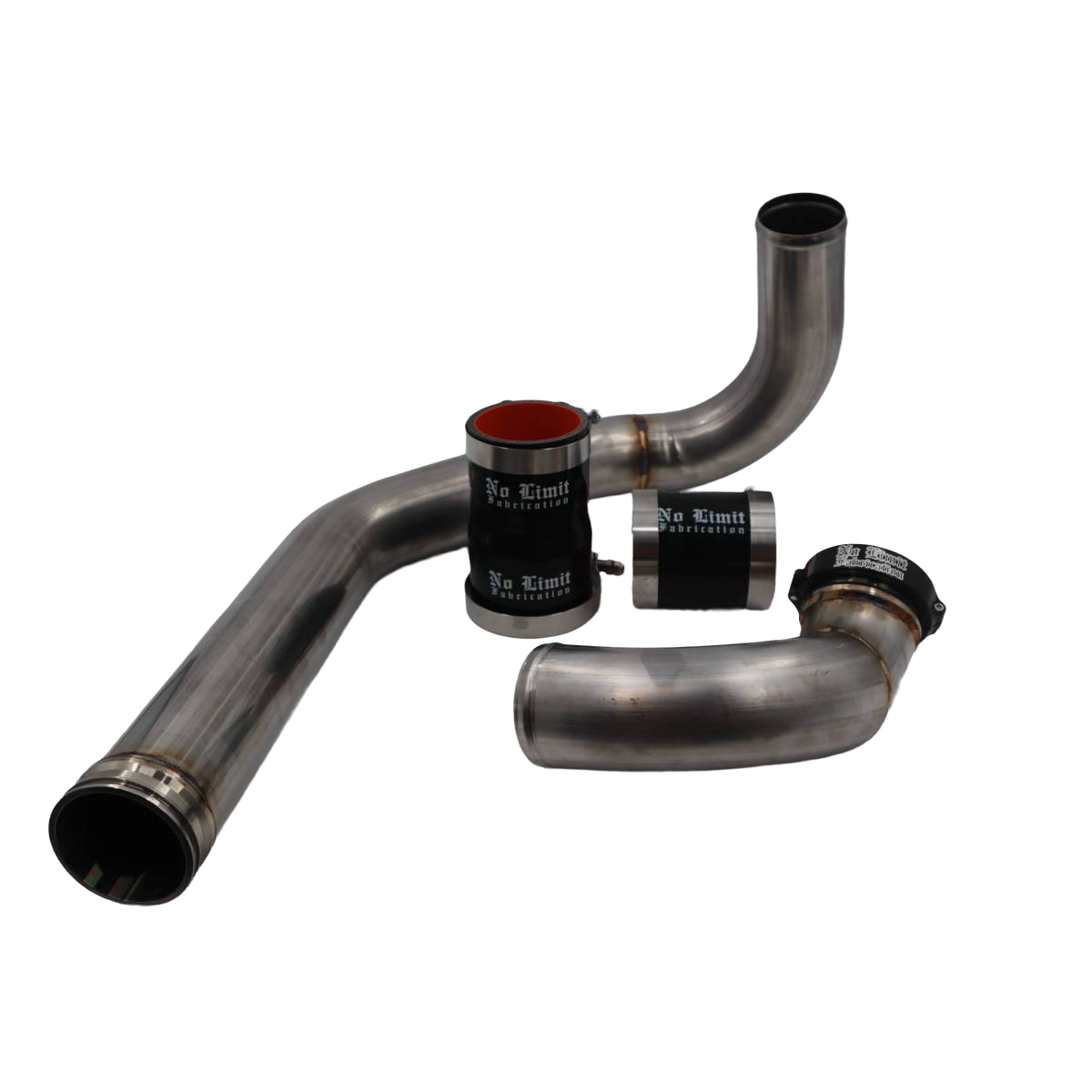 NPboosted 3" Intercooler Pipe Boot Kit & Cold Air Intake Elbow For 6.0L Powerstroke (2003-2007)