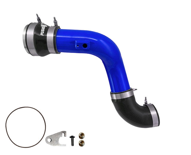 Pusher HD 3" Cold Side Charge Tube - 6.7 Powerstroke (2011-2016)