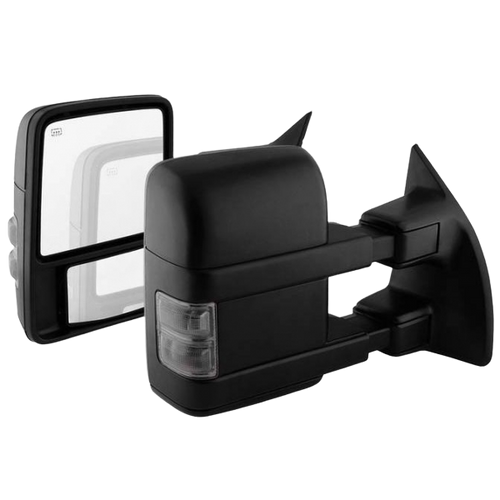 Spyder Xtune Mirror Set - Powerstroke (2008-2015)