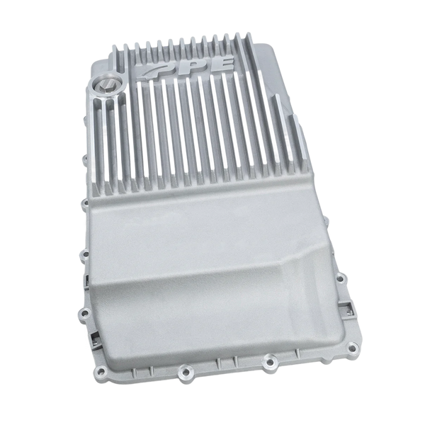 PPE Aluminum Deep Transmission Pan - Ecoboost (2017-2025) – KC Turbos