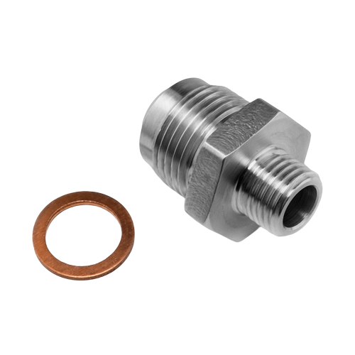 Driven Diesel Fuel Pump Inlet Adapter – KC Turbos