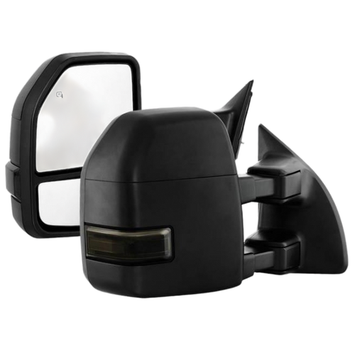 Spyder XTune Mirror Set - Powerstroke (2008-2015)