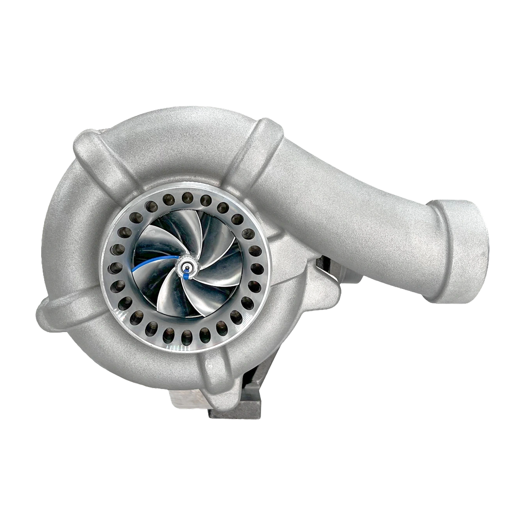 KC Fusion Low Pressure Stage 2 Turbo for 6.4 Powerstroke 2008-2010 Front 302082