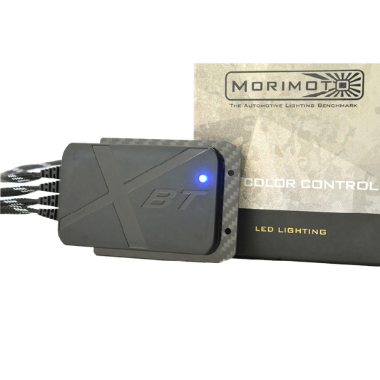 Morimoto XBT Bluetooth RGB Controller