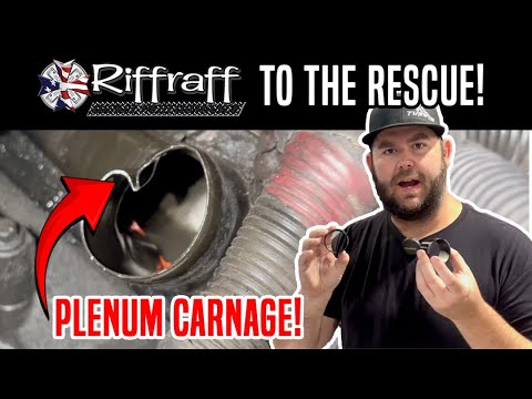 RiffRaff Plenum Reinforcing Inserts  - 7.3 Powerstroke  (L99-03)
