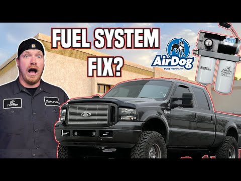 AirDog II-5G Fuel System (165gph) - 6.0 Powerstroke (2003-2007)