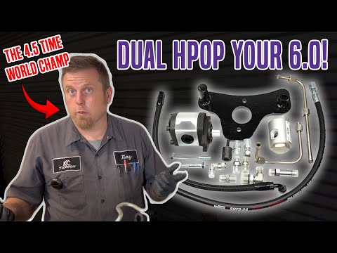 Dual HPOP Kit - 6.0 Powerstroke (2003-2007)