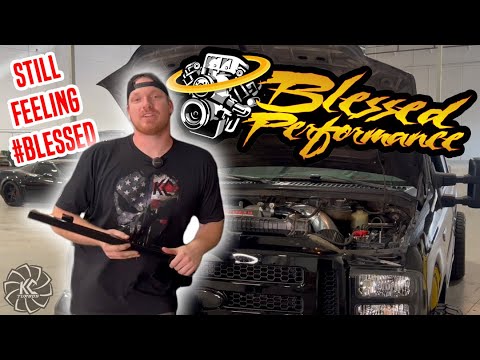 Blessed Aluminum Cowl Wire Loom - 6.0 Powerstroke (2003-2007)