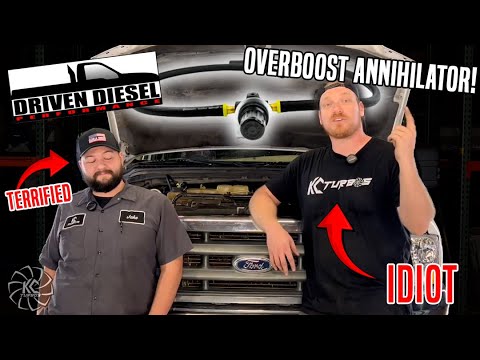 Driven Diesel Overboost Annihilator - 7.3 Powerstroke (1999-2003)