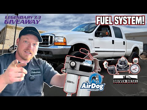 AirDog II-5G Air/Fuel Separation System - 7.3 Powerstroke (L99-2003)