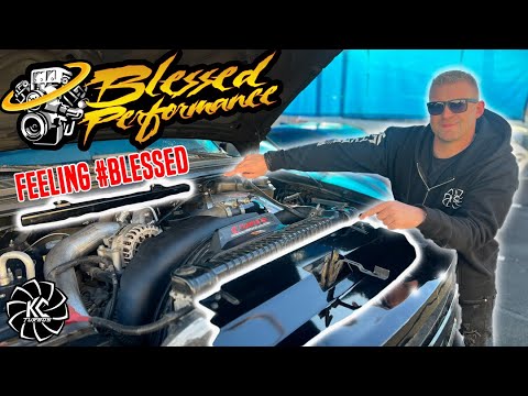Blessed HD Aluminum Air Deflector - 6.0 Powerstroke (2003-2007)