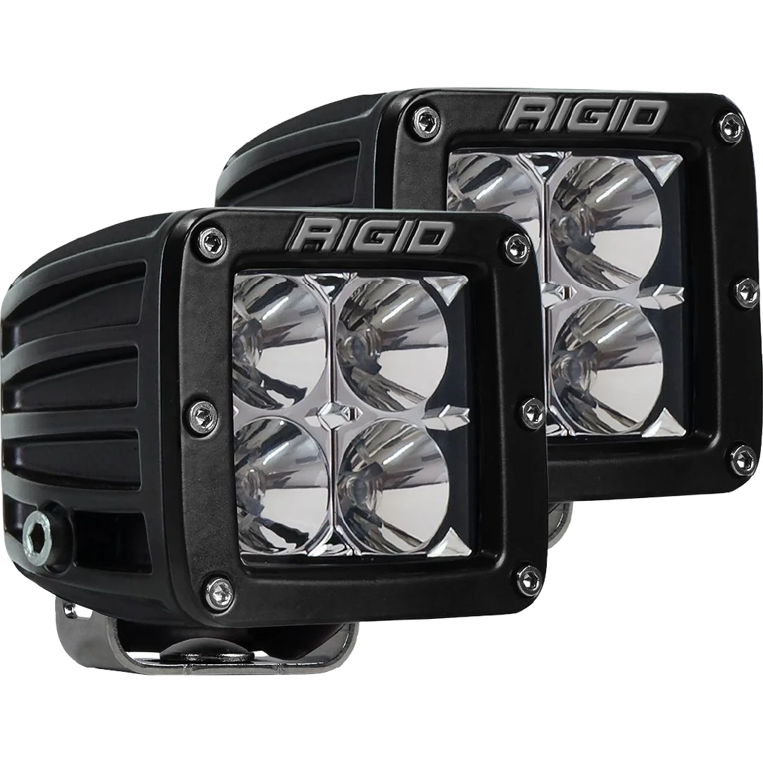 RIGID D-Series Dually Flood LED Light - Pair