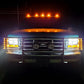 Complete Performance Six Piece Clear Black Headlight Kit - 7.3 Powerstroke (1992-1997)