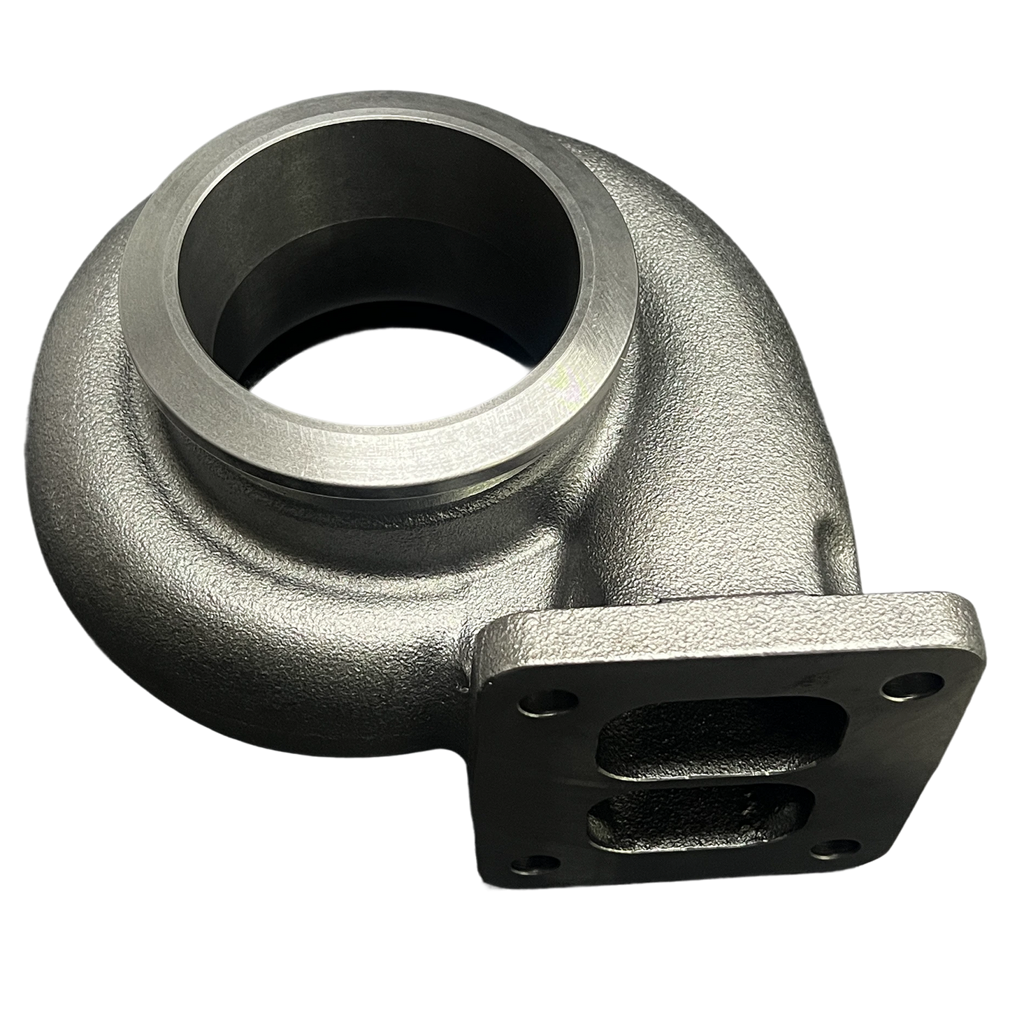 S400 A/R .90 83MM T4 Turbine Housing - 4.21 Marmon V-Band Out