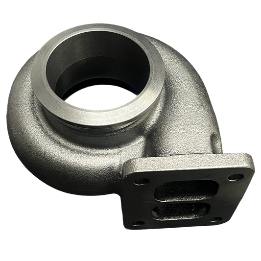 S400 A/R .90 83MM T4 Turbine Housing - 4.21 Marmon V-Band Out