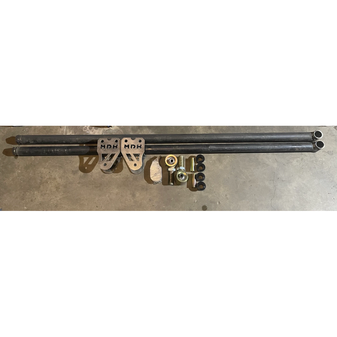 MDK Single Tube Traction Bar Kit - Ford/Dodge/Chevy