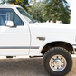 Chrome Body Molding Set - Black - 7.3 Powerstroke (1992-1997)