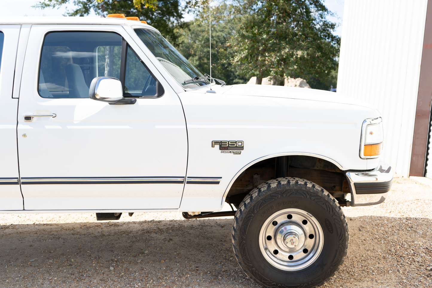 Chrome Body Molding Set - Black - 7.3 Powerstroke (1992-1997)