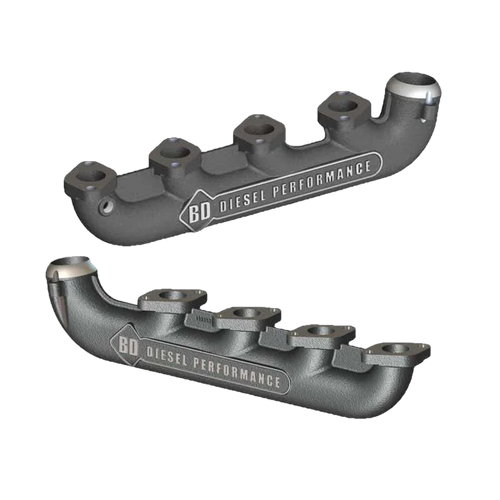 BD Power Upgraded Exhaust Manifold Set - 6.0, 6.4 Powerstroke (2003-2010)