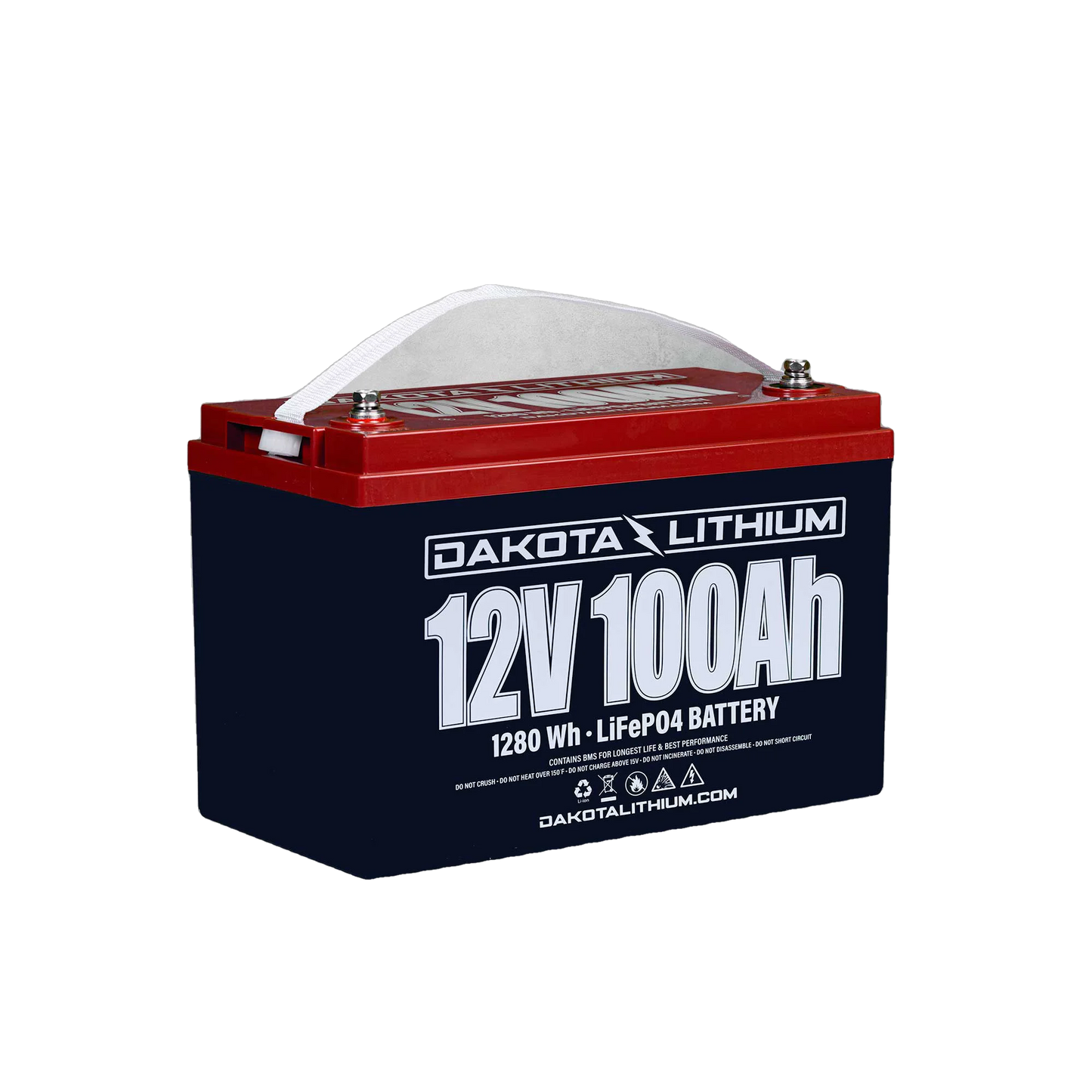 Dakota Lithium 12V 100AH Trailer / RV battery