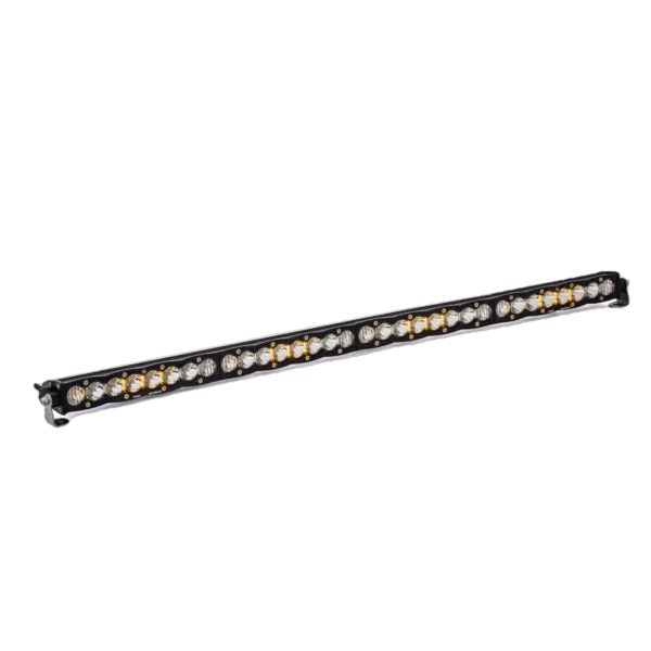 Baja S8 Straight LED Light Bar 40"