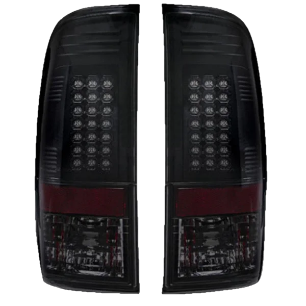 Recon Smoked LED Tail Lights - 6.7 Powerstroke (2008-2016)