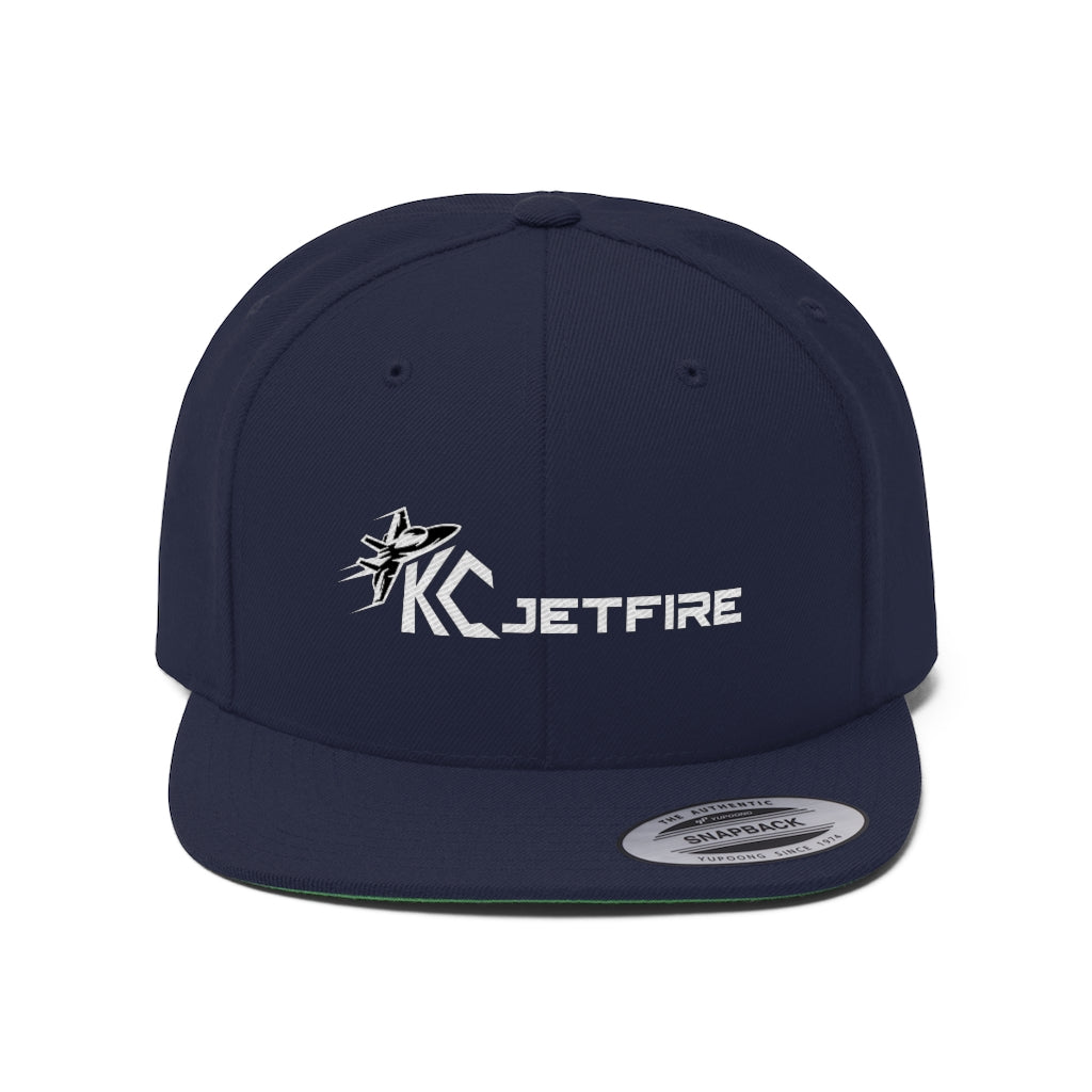 KC Jetfire - Flat bill Snapback Hat