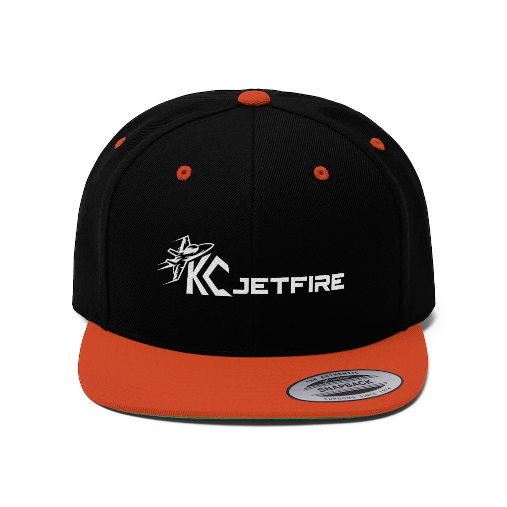 KC Jetfire - Flat bill Snapback Hat