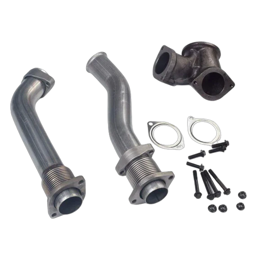 Upgraded Bellowed Up-Pipe Kit  - 7.3 Powerstroke  (L99-03)