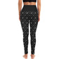 KC leggings with Pockets - Designer pattern - Women's