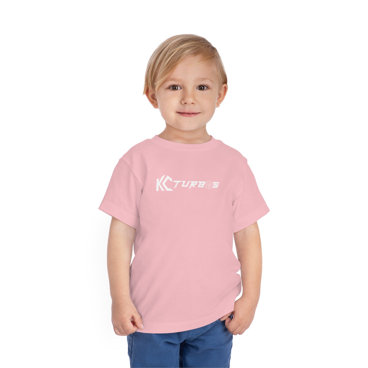 KC Wide Logo -  Kid's T-Shirt