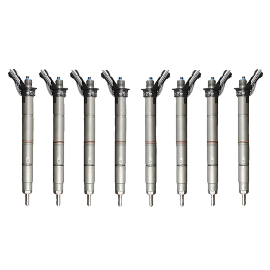 DDP Brand New Injector Set (30% Over) - 6.7 Powerstroke (2011-2014)