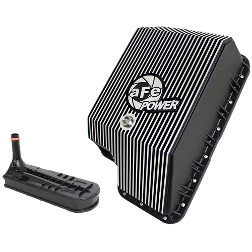 AFE Transmission Pan & Filter Upgrade - Powerstroke (1994-2010)