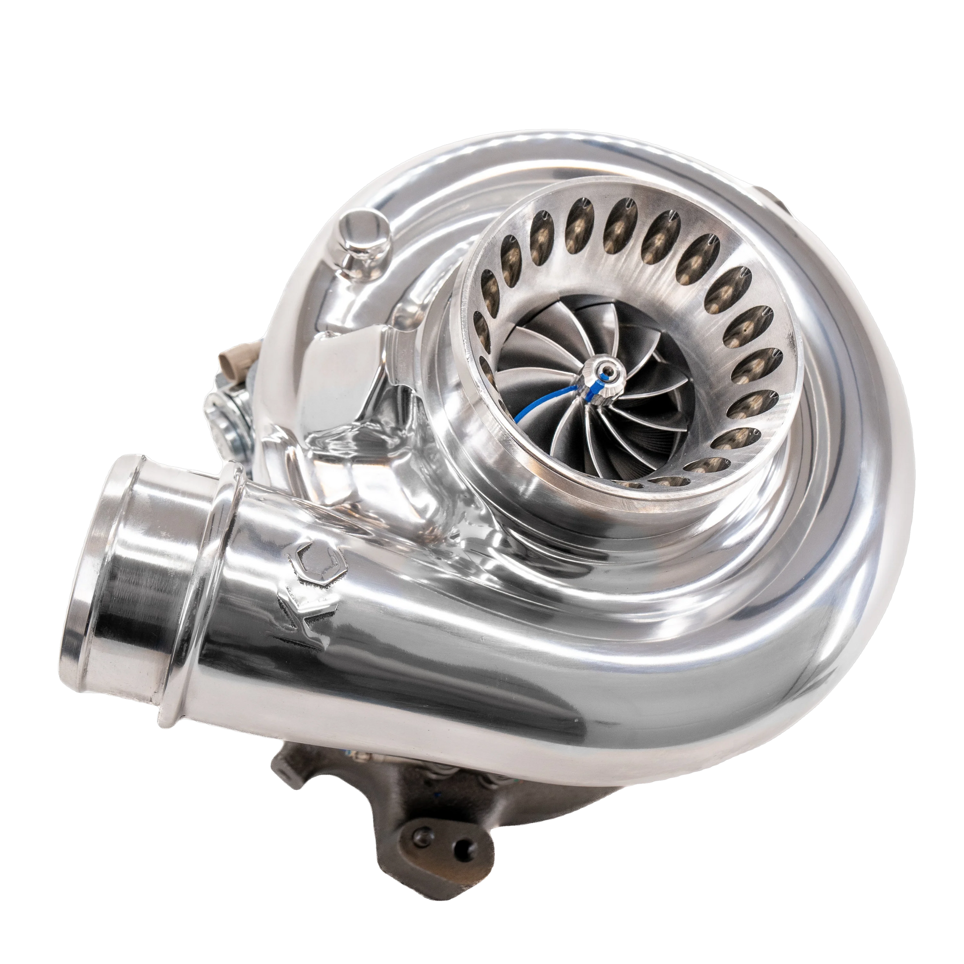 CARB EO KC Jetfire Stage 1 Turbo POLISHED for 6.0 POWERSTROKE