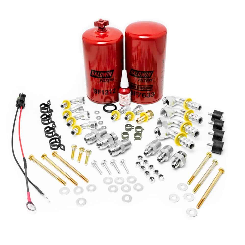 Driven Diesel High Volume Fuel Supply Kit (Fuelab) - 7.3,6.0 Powerstroke (1999-2007)