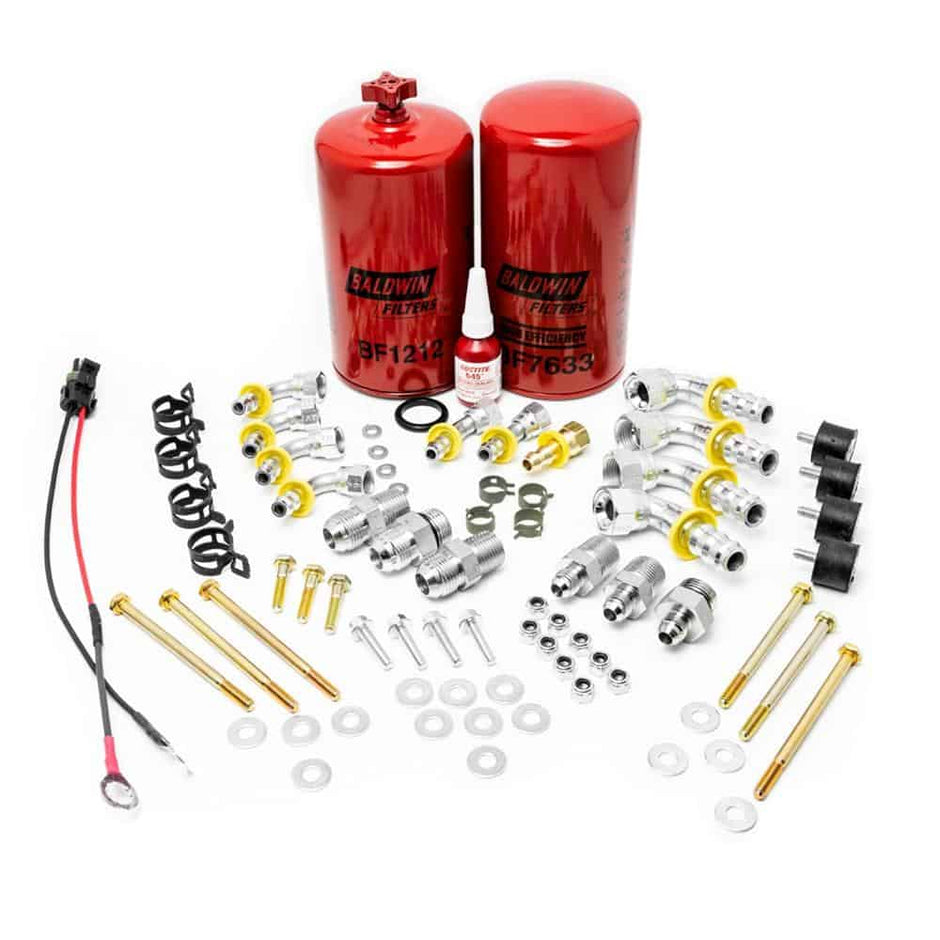 7.3 Powerstroke Fuel System Tanks and Sumps KC Turbos