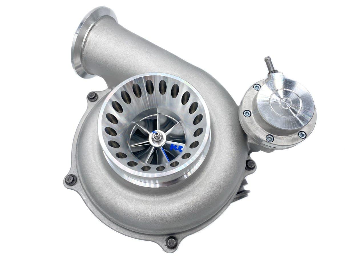 X-(Power Pack Street ) KC300x Stage 2 Turbo (63/73) 7.3 Powerstroke (L99 - 03)
