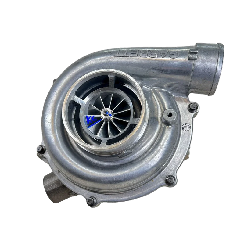 KC Turbos KC Stage 1 Budget Turbo - 6.0 Powerstroke (2003-2007) [302299] for 2003-2007 Ford F-250/F-350 Super Duty (6.0L Power Stroke V8)