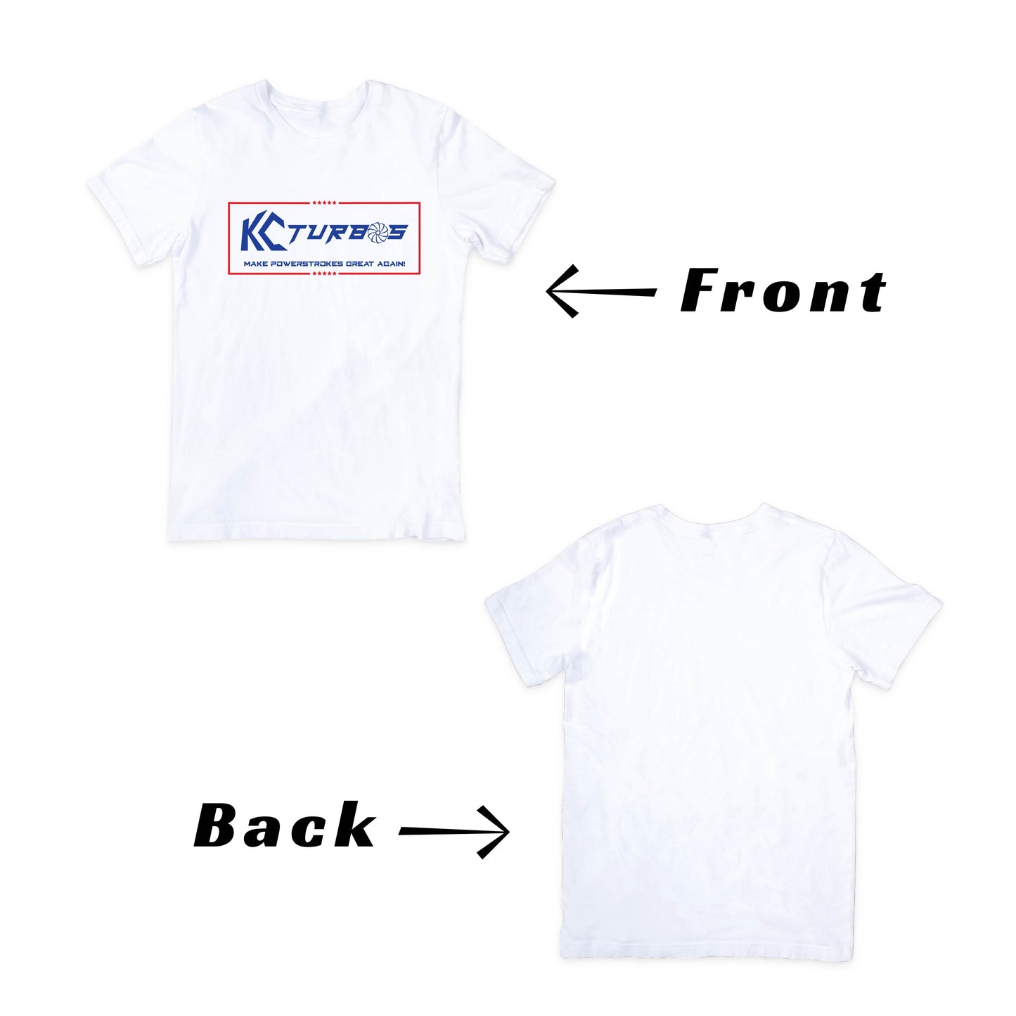MPGA -  Make Powerstrokes Great Again T-Shirt
